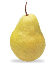 黃八特利西洋梨/Yellow Bartlett pear