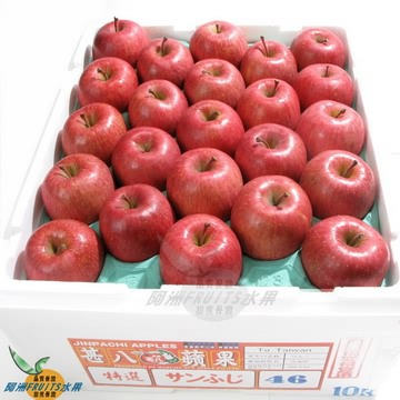 日本青森蜜蘋果(40-46粒隨機出貨)