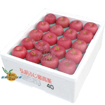 日本弘前富士蘋果(40-46粒隨機出貨)