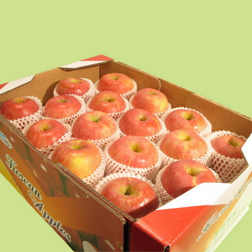 韓國套袋富士蘋果(30-32粒)隨機出貨