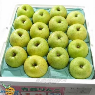日本青森王林蘋果(32-36粒隨機出貨)