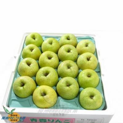 日本青森王林蘋果(16-18粒隨機出貨)