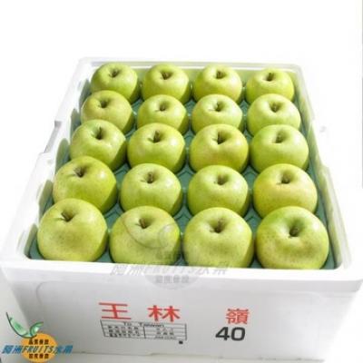日本青森王林蘋果(40-46粒隨機出貨)