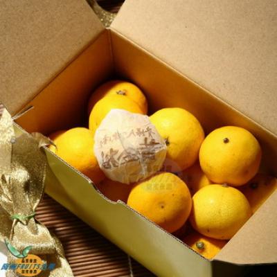 日本超小黃金柑精緻小禮盒550g