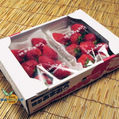 日本福岡溫室草莓(1斤) 5盒