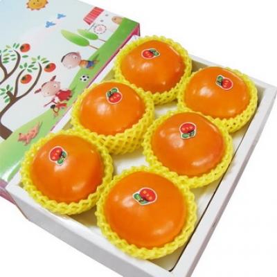 台灣高山甜柿(10A)(6粒)