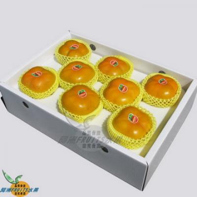 嚴選摩天嶺甜柿(12A)(8粒)