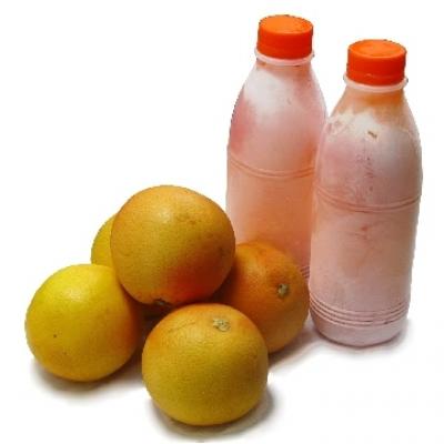 100%冷凍葡萄柚原汁(5瓶)