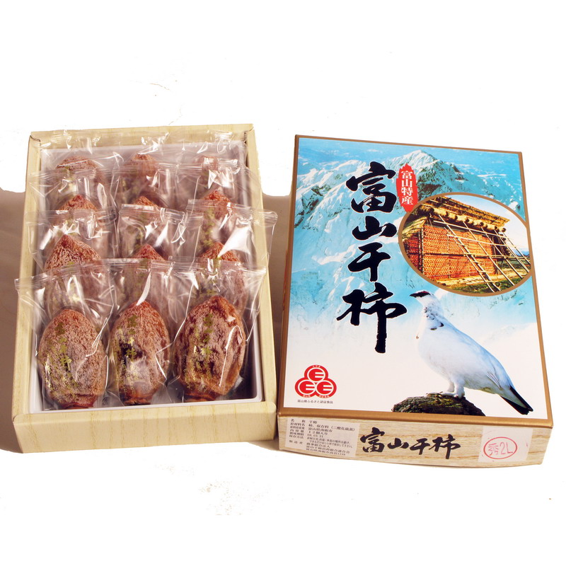 日本富山干柿(7-12入隨機出貨)5盒