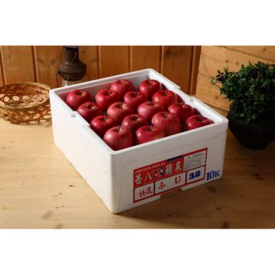 日本套袋富士蘋果(28-32粒隨機出貨)