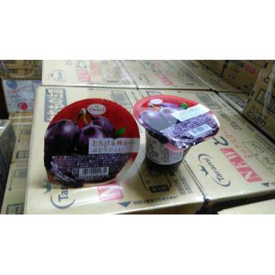 日本葡萄果凍(每盒6杯)1盒
