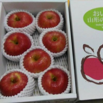 日本山形蜜蘋果(2kg/8-10粒隨機出貨)