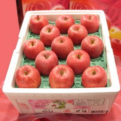 日本套袋富士蘋果(24-26粒隨機出貨)